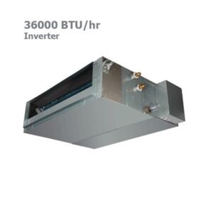 داکت اسپلیت سقفی هایسنس 36000 اینورتر HID-36